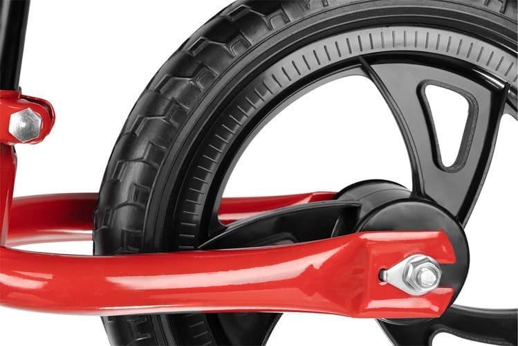 BICICLETA INFANTIL DE EQUILÍBRIO VERMELHA