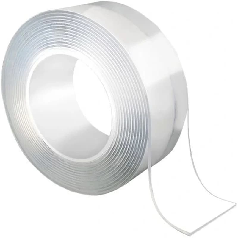 Fita Cola Dupla Face 30MM Largura 3M Comprimento Transp