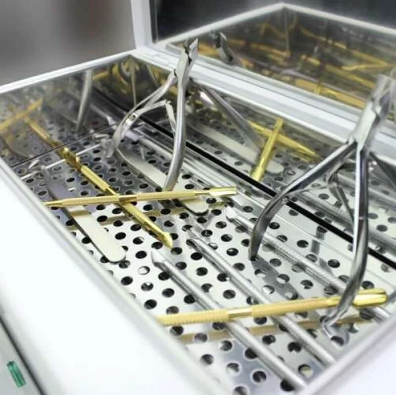Esterilizador Profissional Soulima a Ar Quente com 300W