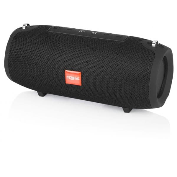 Blow Coluna Bluetooth Portátil 2x 6W c/ Rádio Fm + Aux + Acessórios Black - XTREME402