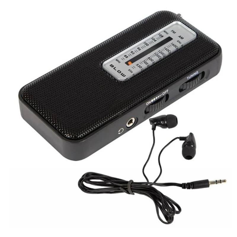 Radio Bolso BLOW RA8 Preto