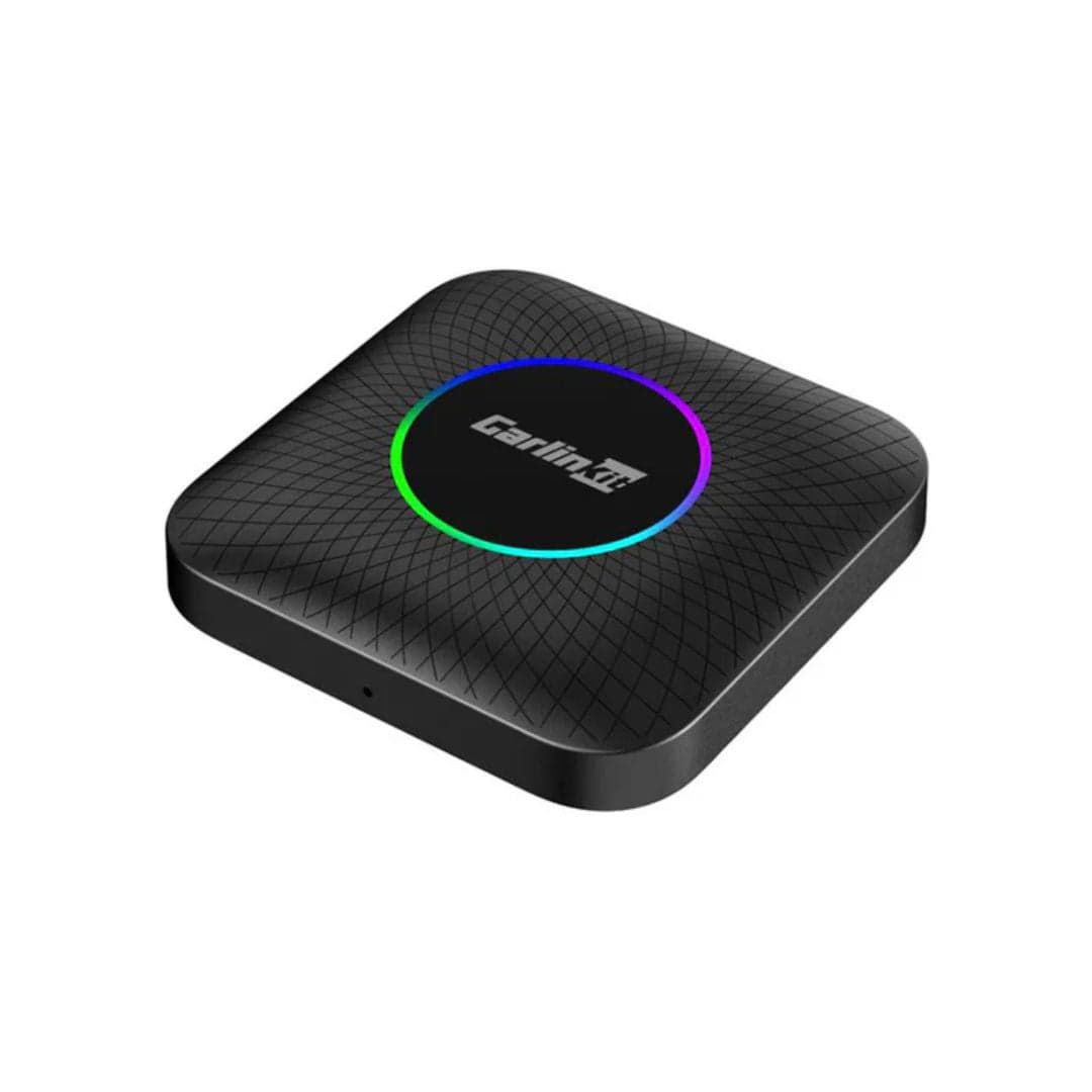 CarlinKit Adaptador Tbox Max Wireless para CarPlay e Android Auto