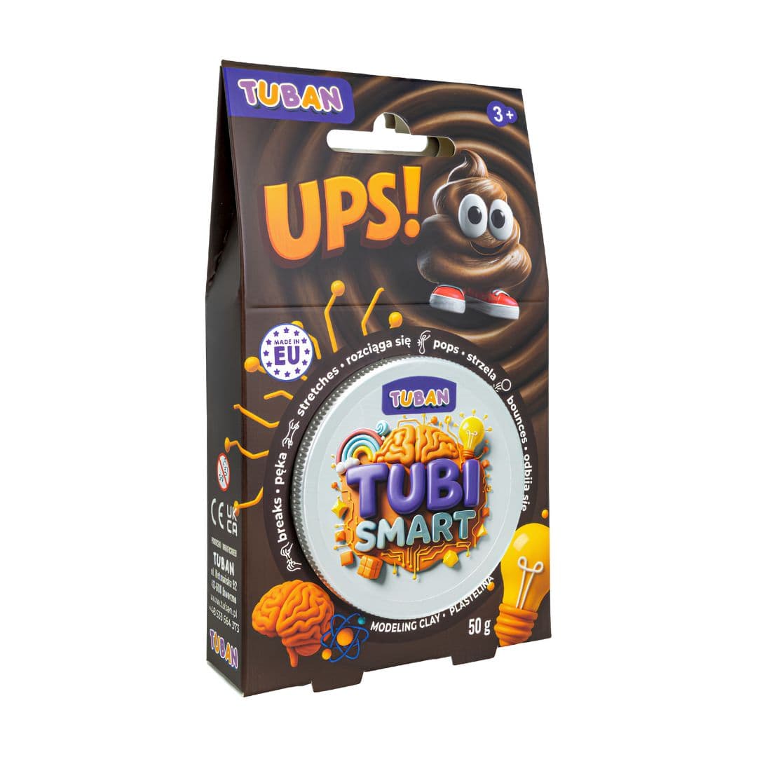 Tuban tubi smart ups! massa de modelar 50g +3 anos