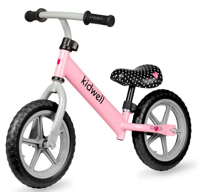 Bicicleta de Equilíbrio Kidwell Rebel Pink