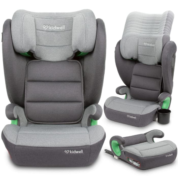 Cadeira Auto I-Size 100-150cm Kidwell Weston Dark Gray
