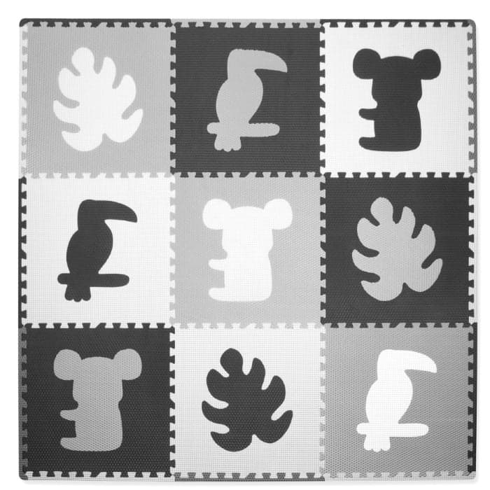 Puzzle sensorial de espuma Kidwell Senso Tropical