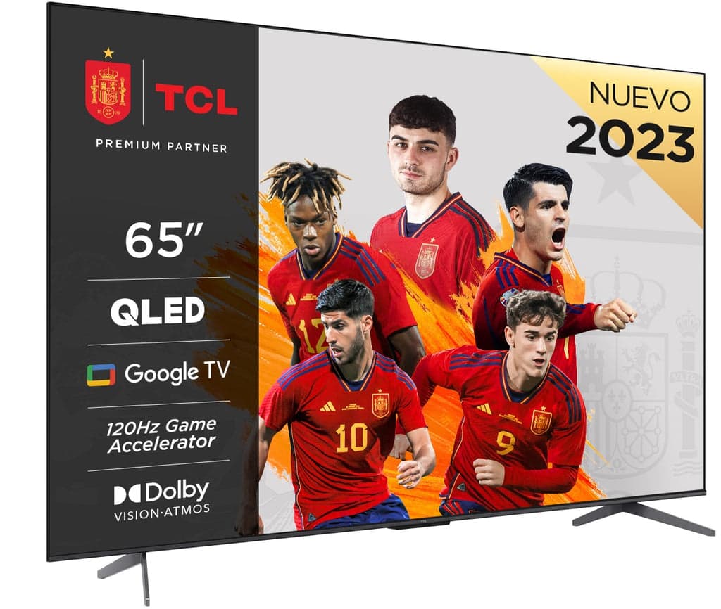 TCL C64 Series 65C649 TV 165,1 cm (65") 4K Ultra HD Smart TV Wi-