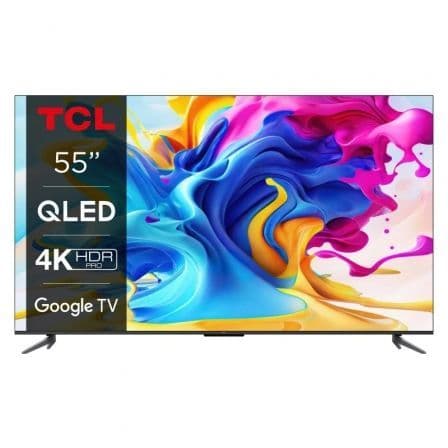 TV TCL QLED 55" C64 Series 55C649 4K UHD Smart TV