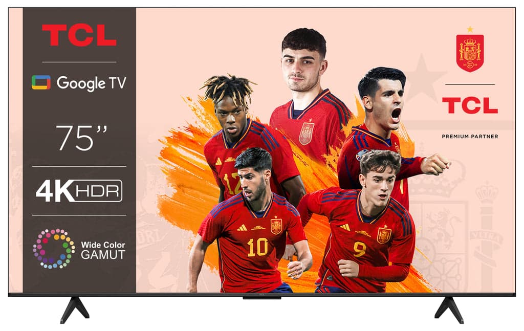 TV TCL 75" 75P755 LED UHD Smart TV 4K HDR10+