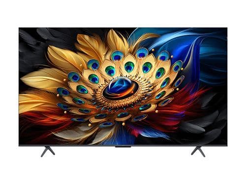 TCL 65C655 QLED GOOGLE TV 450 NITS