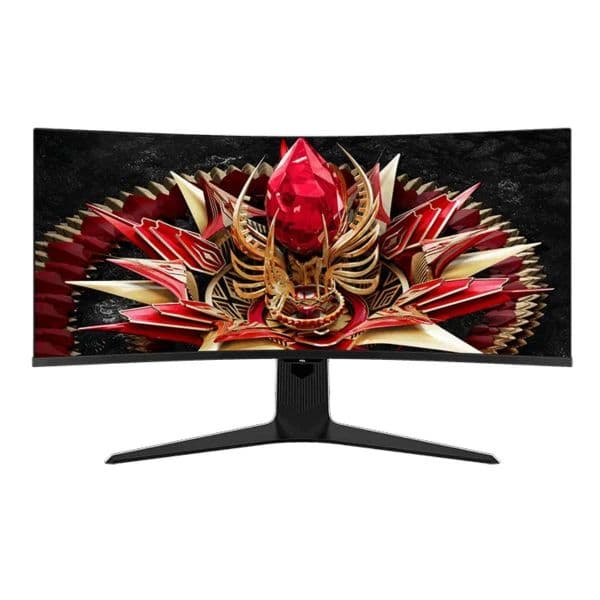 Monitor TCL 34" 34R83Q WQHD 170Hz QD Mini-LED 1ms FreeSync Premium Curvo