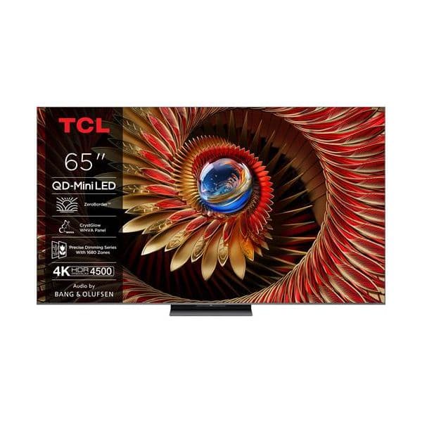TV TCL 65" 65C8K QLED Mini-LED 4K UHD Google TV