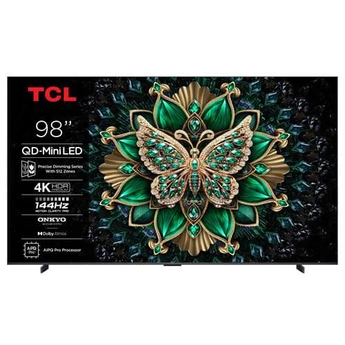 TV TCL 98" 98C6K UHD Miniled QLED 4K Google TV