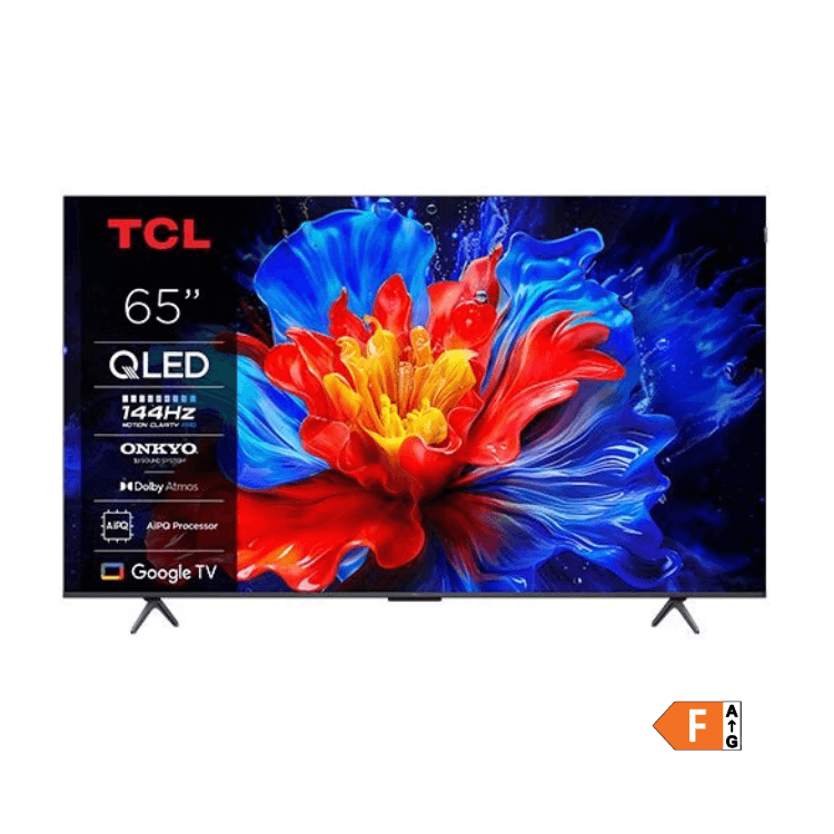 TV TCL 65" 65P8K QLED Google TV Smart TV 4K