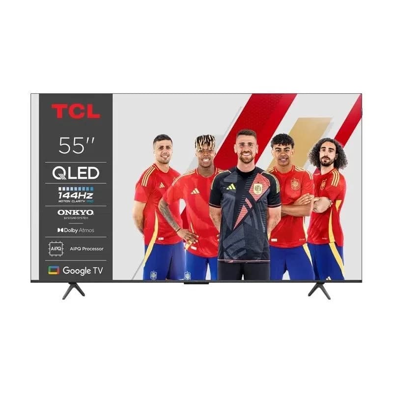 TCL 55P8K TV 55″ UHD QLED GOOGLETV 144HZ ONKYO