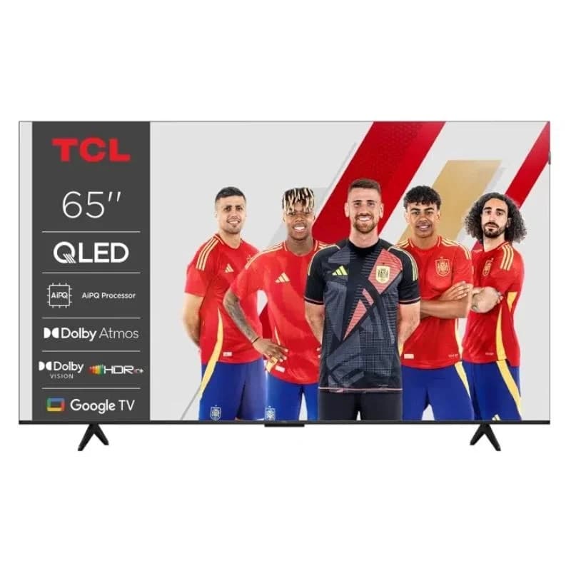 TV TCL 65" 65P7K UHD QLED Google TV Smart TV 4K