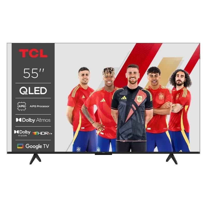 TV TCL 55" 55P7K UHD QLED Google TV Smart TV 4K