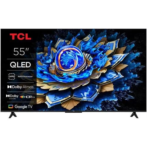 TCL - QLED SMART GOOGLE TV 4K 55T69C