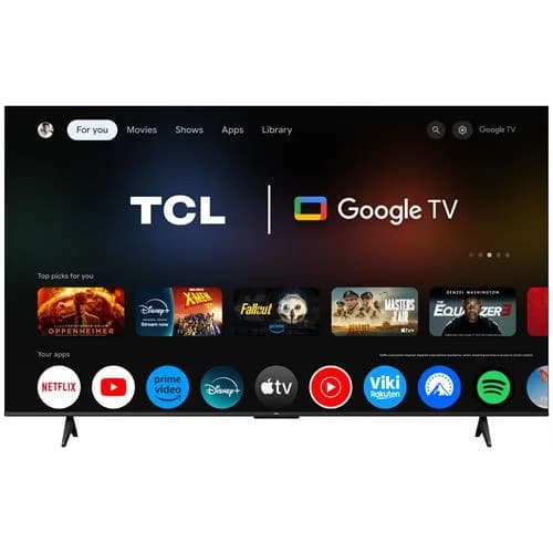 Smart TV TCL QLED 4K UHD 75T69C - (75"/190,5cm - Google TV)