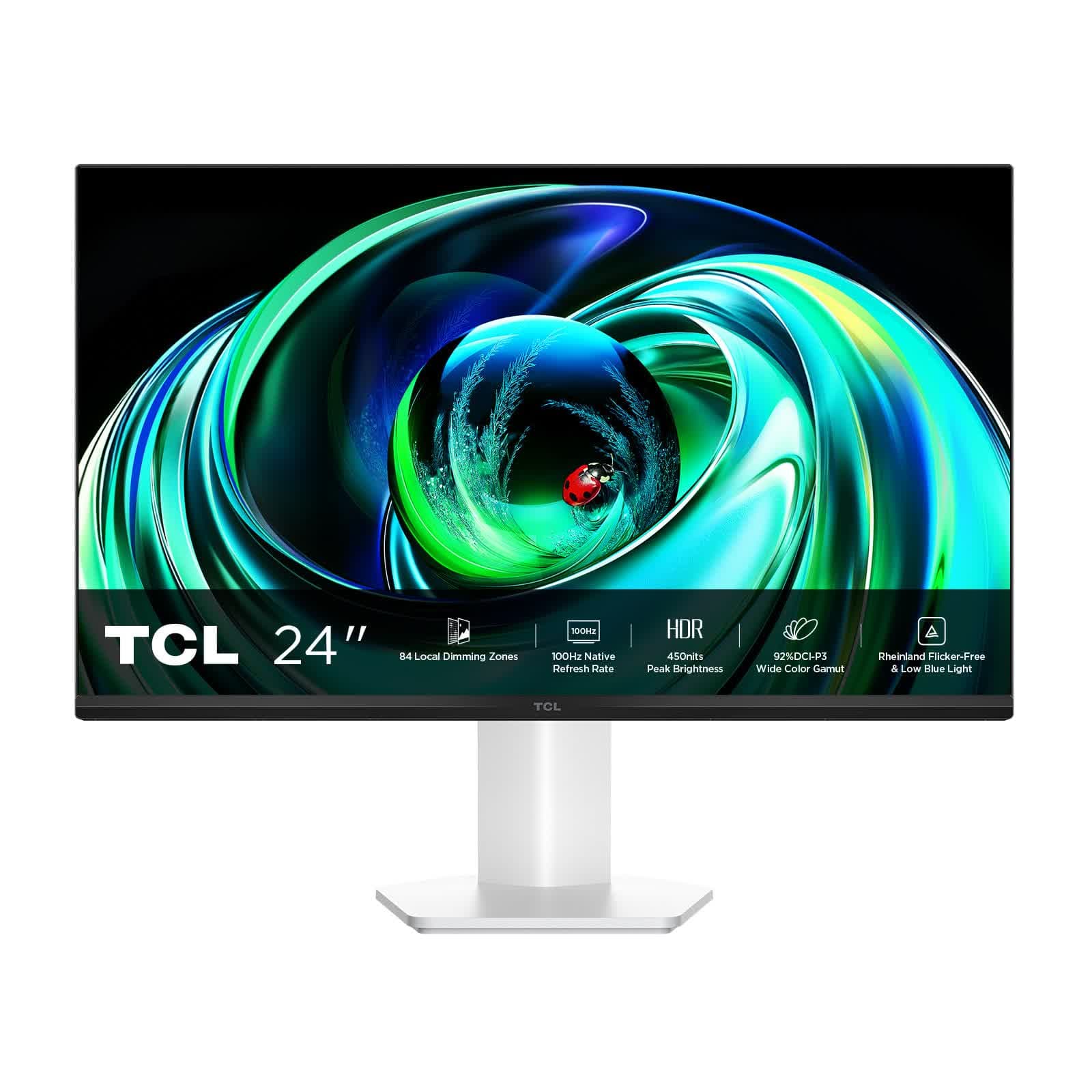 Monitor TCL 24" 24G54 FHD 100Hz MiniLED HDR400
