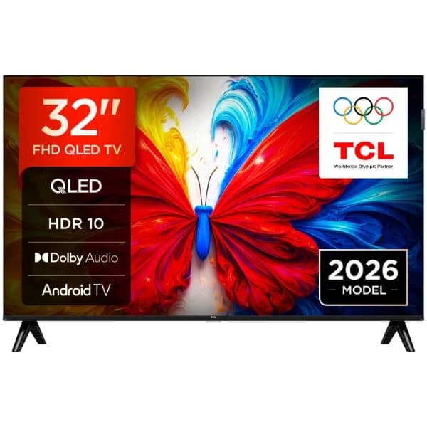 TCL - QLED Smart Android TV FHD 32S5L