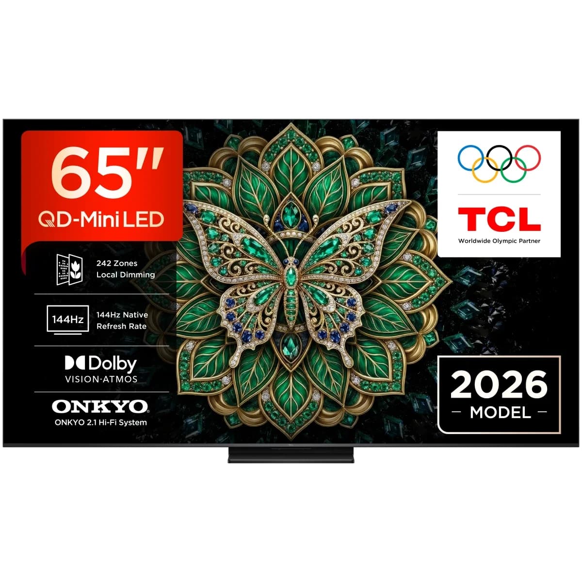 Mini Led TCL – 65C6K Pro