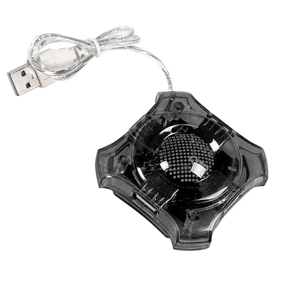 Hub USB Esperanza com 4 Portas USB 2.0