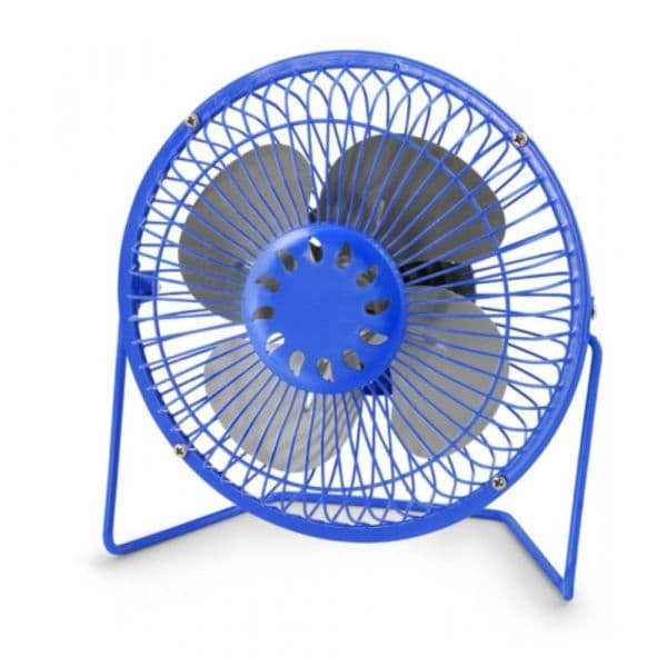 Ventoinha Secretária 6" C/ usb Azul EA149B