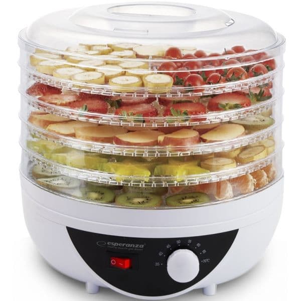 Esperanza Desidratador Alimentos EKD002 - 250w