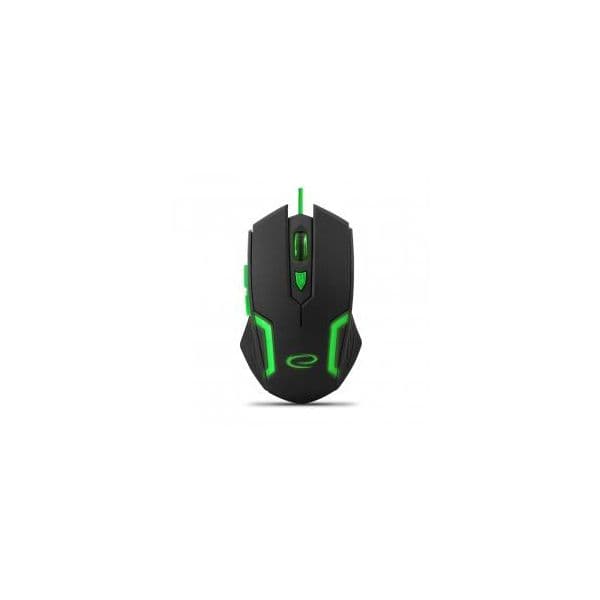 Esperanza Rato Óptico Gaming Fighter Verde - EGM205G