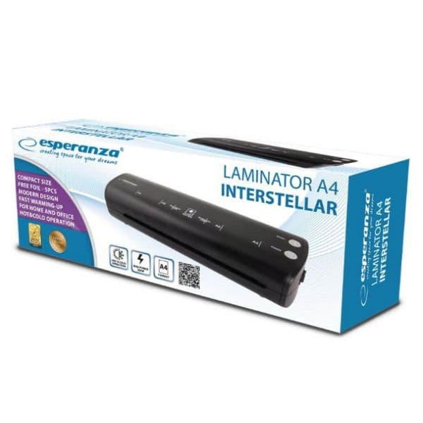 Esperanza Máquina de Plastificação A4 EFL004