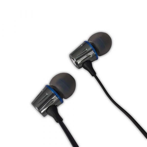 Esperanza metal earnesphones com microfone eh203 . EZ-EH203KB