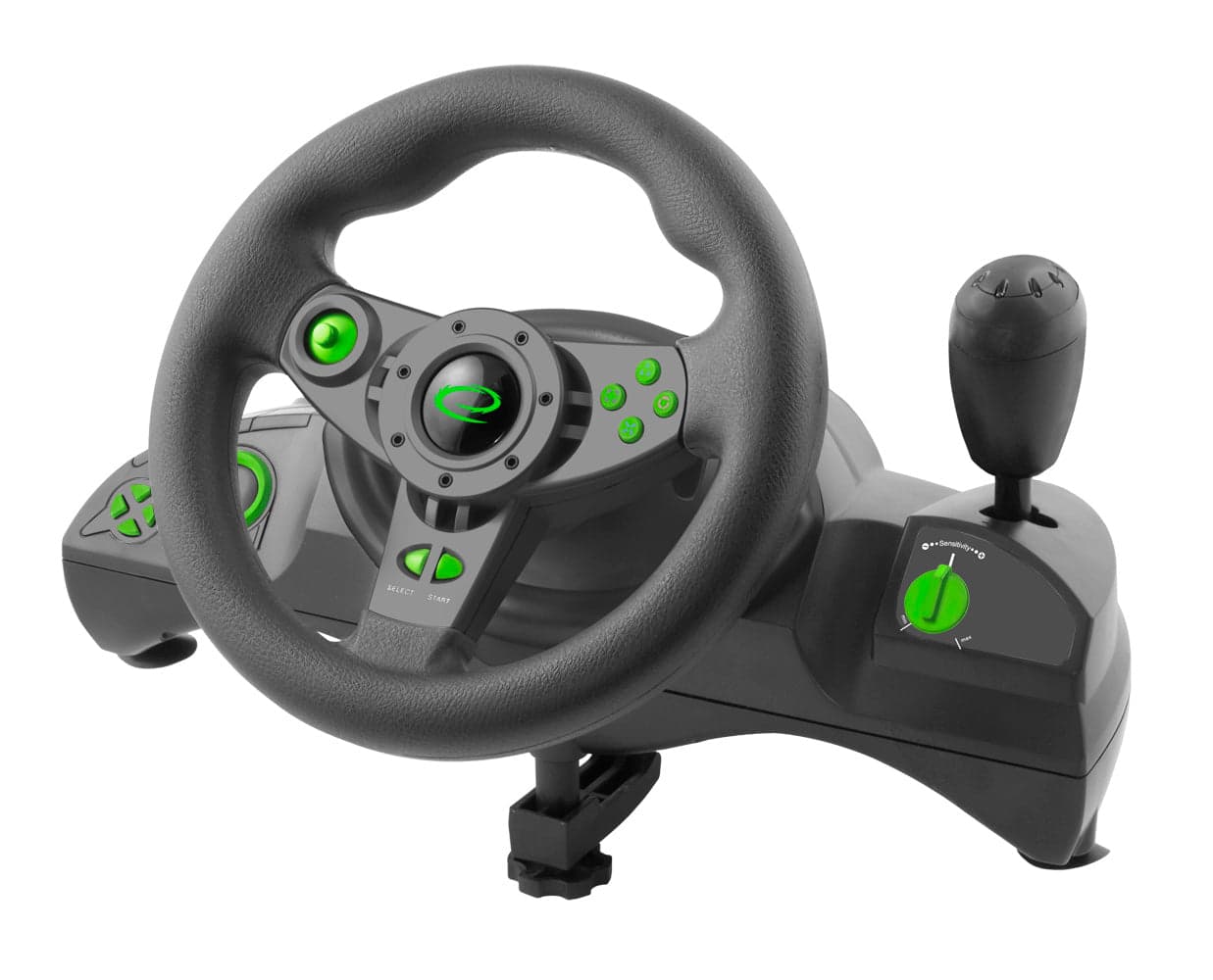 Esperanza Volante Gaming Wheel Nitro (PC/ PS3)