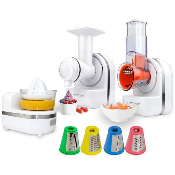 Esperanza Robô de Cozinha e Trituradora Multifunções c/ Acessórios EKM027
