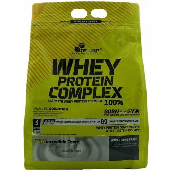 Olimp Whey Protein Complex 100% 2270g Morango