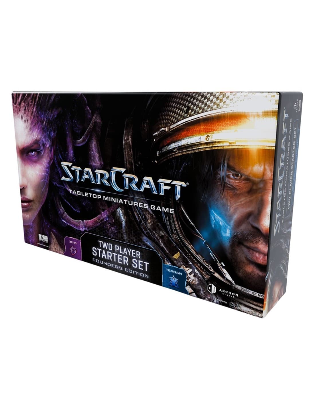 StarCraft The Miniatures Game - 2 Player Starter Set