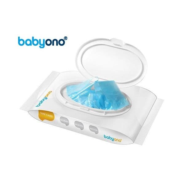 Baby Ono Sacos de Fraldas Descartáveis Perfumados