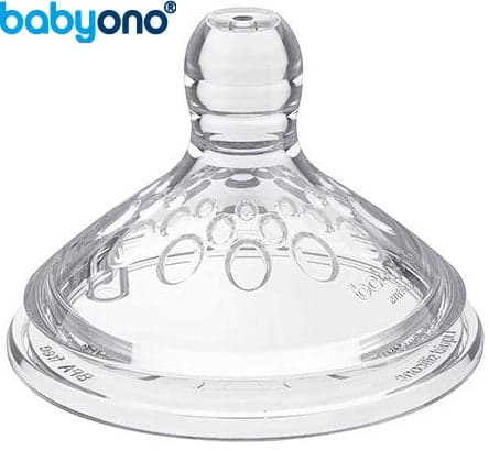 Baby Ono - Tetina anti-cólica rápida - L