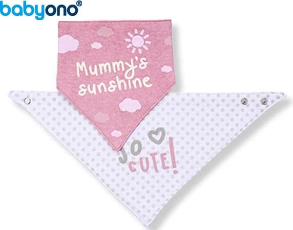 Baby Ono - Babete "Bandana"  so cute!