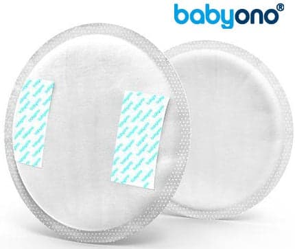 Baby Ono - Discos de Amamentação Comfor Breast Pads 70un - BO735/01