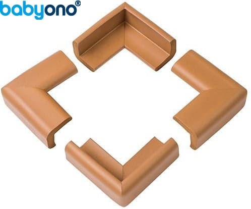 Protetor de Cantos Baby Ono Castanho