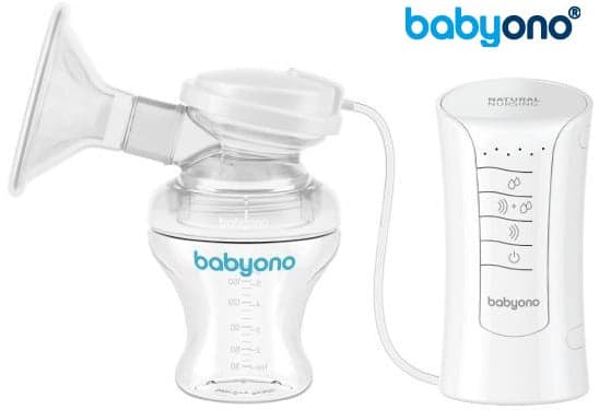 Baby Ono Extractor elétrico de leite materno 3 em 1 - BO728/04
