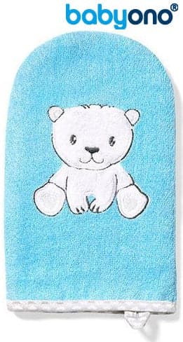 Baby Ono - Luva de bambu para lavagem de bebé