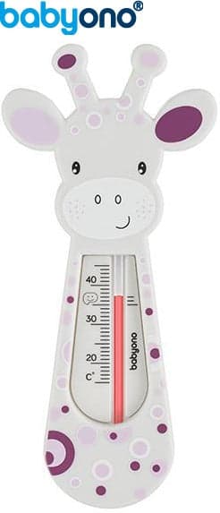 Baby Ono - Termómetro de Banho Flutuante Cinza - BO1070/02