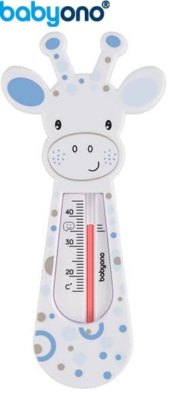 Baby Ono - Termómetro de Banho Flutuante Branco - BO1069
