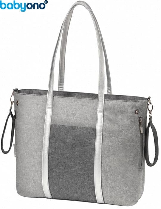 Baby Ono - Saco de fraldas cinzento
