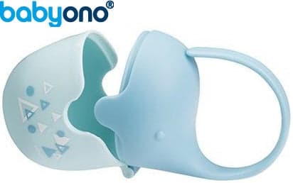 Baby Ono - Porta-chupetas azul celeste