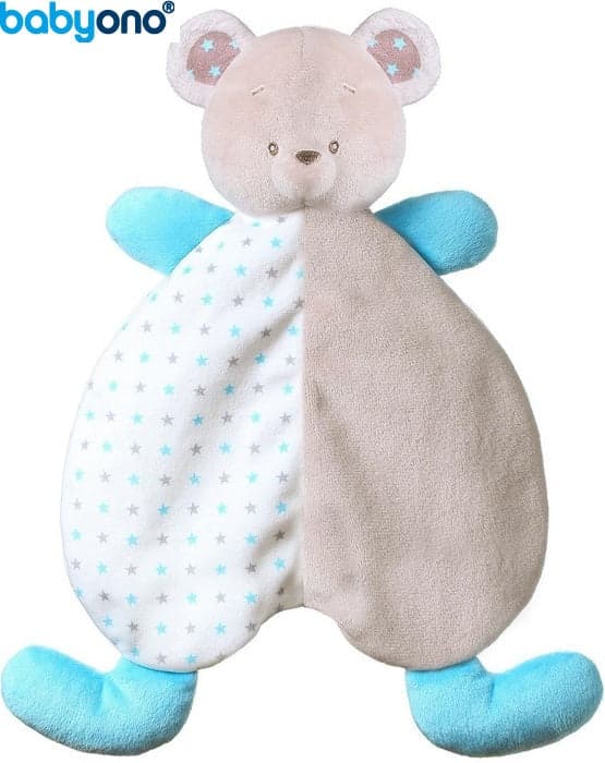 Baby Ono - Brinquedo doudou azul
