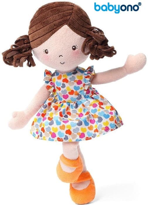 Baby Ono - Brinquedo boneca laranja