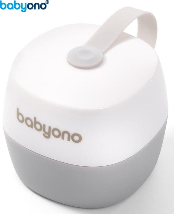 Baby Ono - Porta-chupetas branco